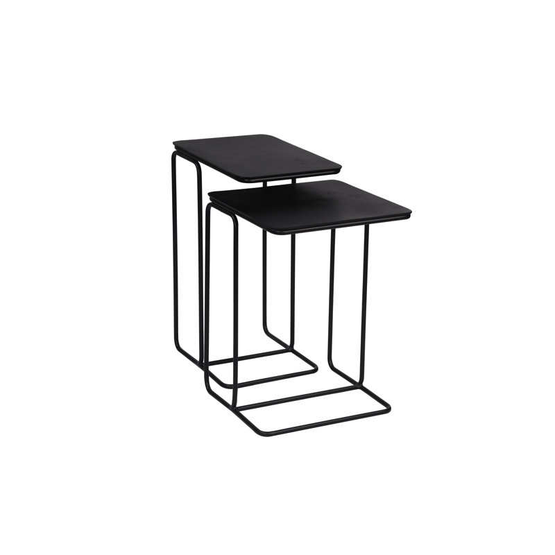 Jamer Iron Top Nesting Tables