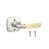 Satin Nickel/Satin Brass