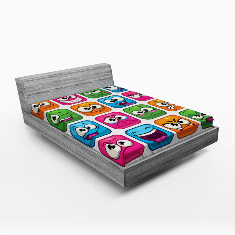Microfiber Fitted Sheet, Full Fitted Sheet