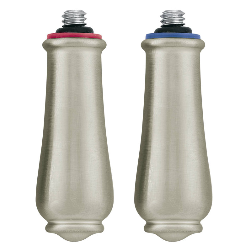 Encarts pour petites poignées levier Monticello, Inoxydable