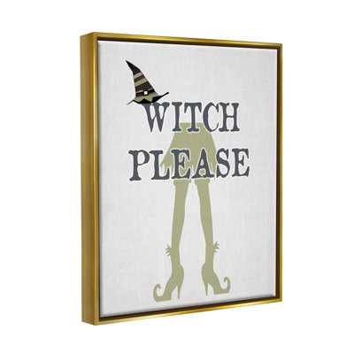 «Witch s'il vous plaît» par Lauren Rader - Impression sur toile
