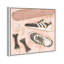 Workout routine Glam Shoes - impression d'art graphique-808103131-808103106