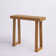 Bahez Solid Wood Console Table