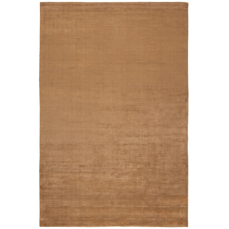 Tapis caramel tissé à la main Metro, Rectangle 9 pi x 12 pi