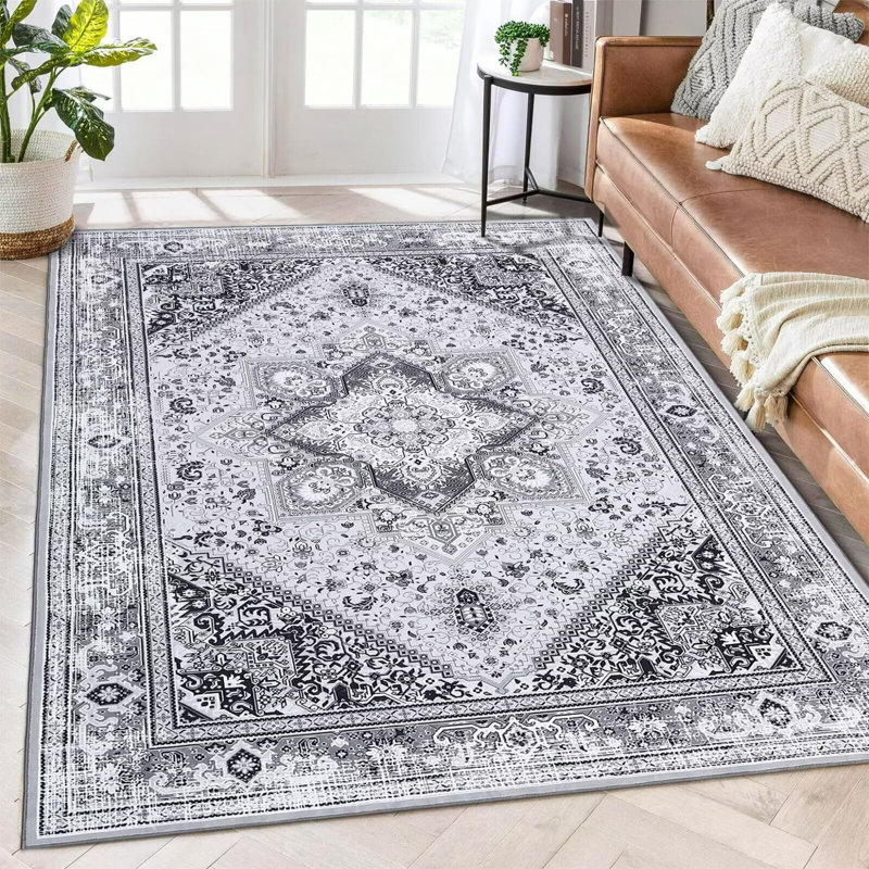 Tapis grand salon lavable à la machine