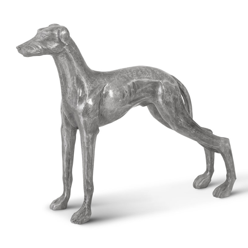 Animals Posing Dog Statue