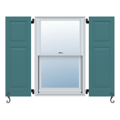Atlantic Raised Panel Shutters
