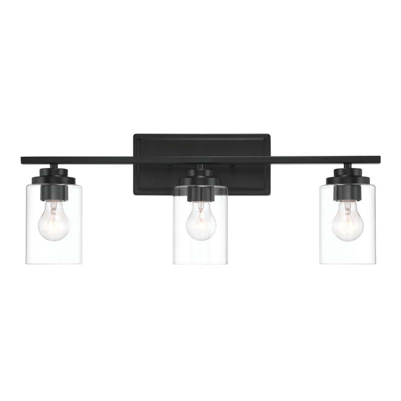 Vanity Lighting, Matte Black