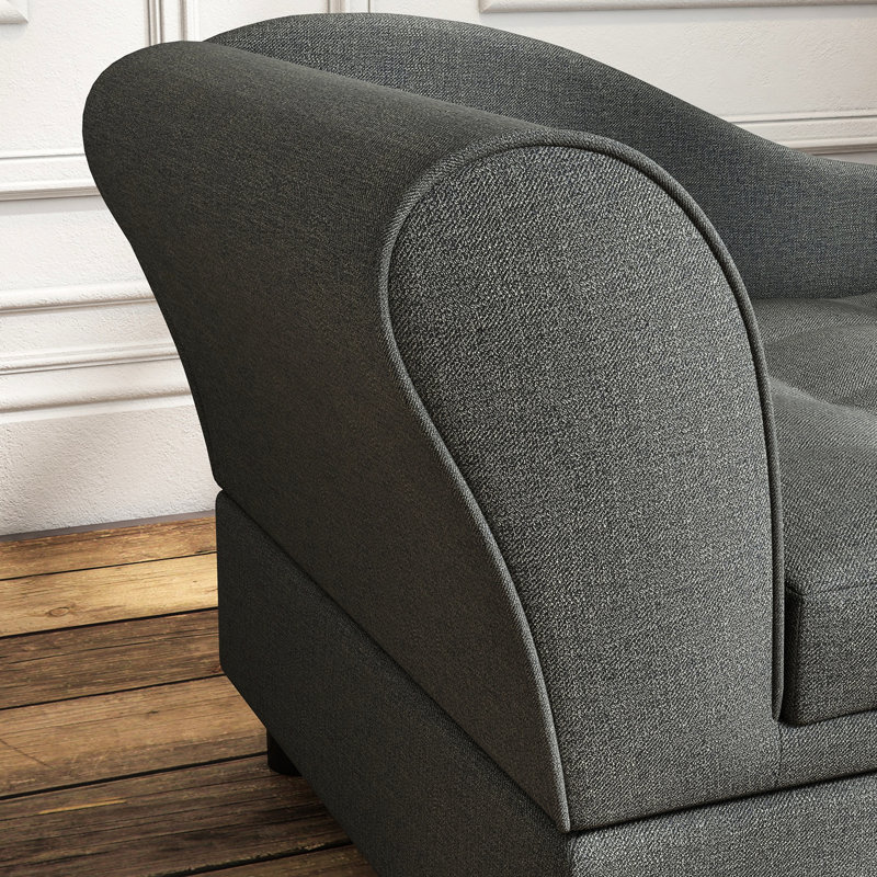 Lit surélevé gris pour chien - avec rangement dissimulé pour toutes les tailles Coussin pour animaux de compagnie et chiens cachés