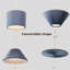Luminaire suspendu cône d'intérieur Corsin 