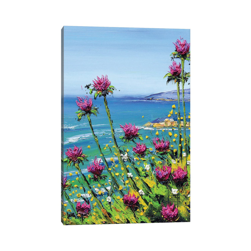 Forever In California 1 Piece Wrapped Canvas Painting, 30.48 cm H x 45.72 cm W