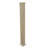 3 in. W Aluminum Post with Welded Base-30503623-30503620