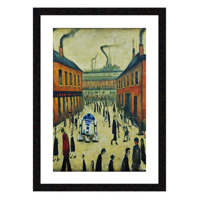 Abbaigh Single Picture Frame Print