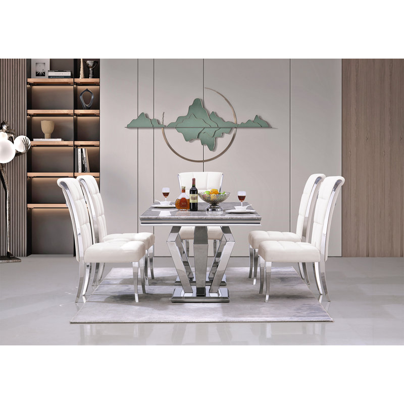Chaise de salle à manger Mikiya