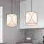 Luminaire suspendu tambour 3 lumières Miloh