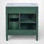 30'' Single Bathroom Vanity With Ceramic Sink Top-1445125484