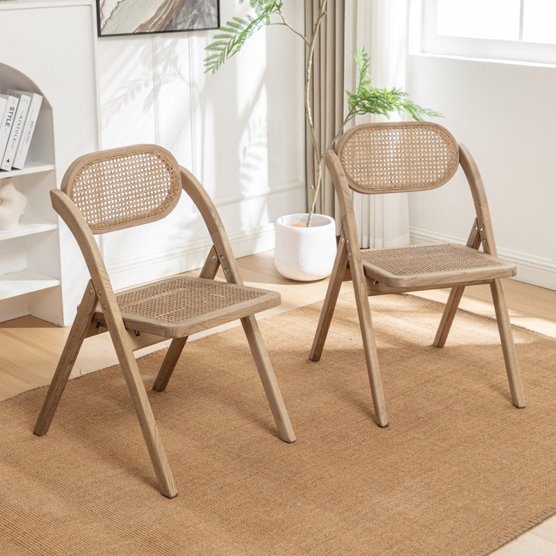 Reseda Solid Wood Folding Dining Chair