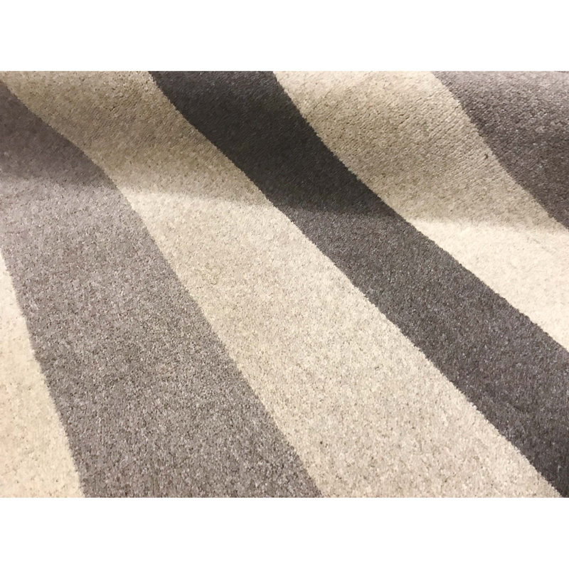 Hand-Knotted High-Quality Multi-Colored Area Rug