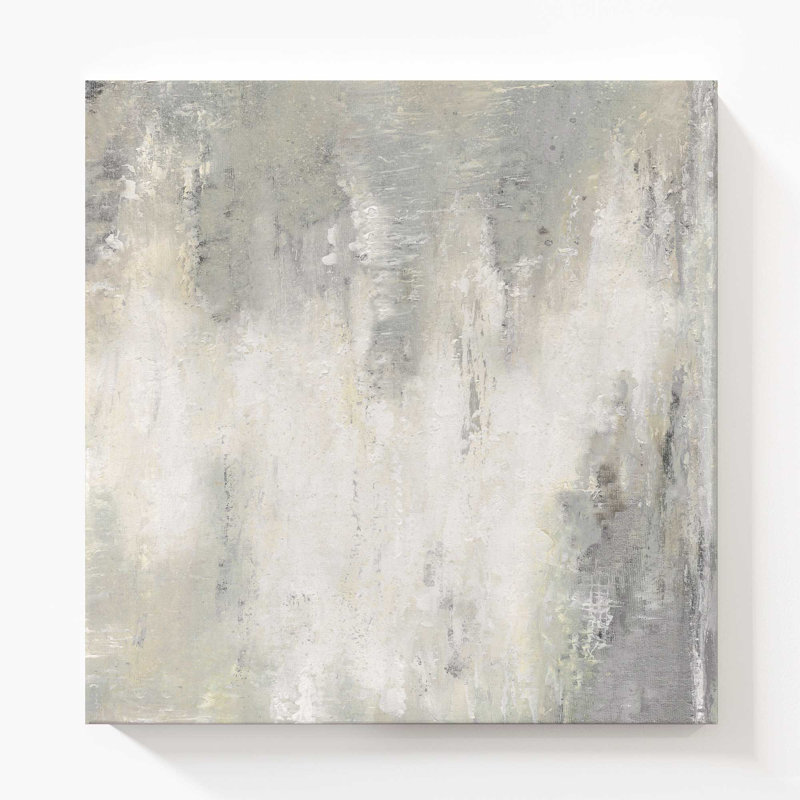Minéral Moods v1, grande impression sur toile, H 48 po x l 48 po