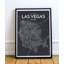 Las Vegas City Map - Unframed Print-31734986