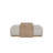 Ottoman & Tray Table - Gray