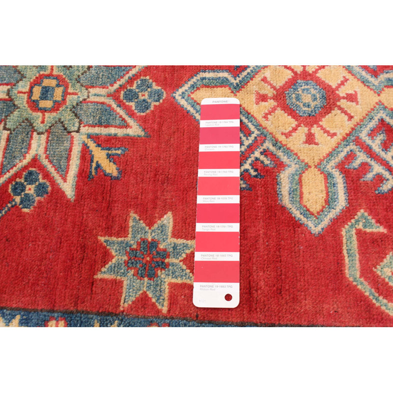 Tapis rouge Finest Ghazni 9 pi 10 po x 13 pi 3 po
