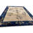 Antique One-of-a-Kind Rectangle 8'10" x 11'7" 1910s Rectangle Wool Area Rug in