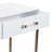 Hursey 47'' Solid Wood Top Console Table