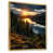 Gold Floater Framed