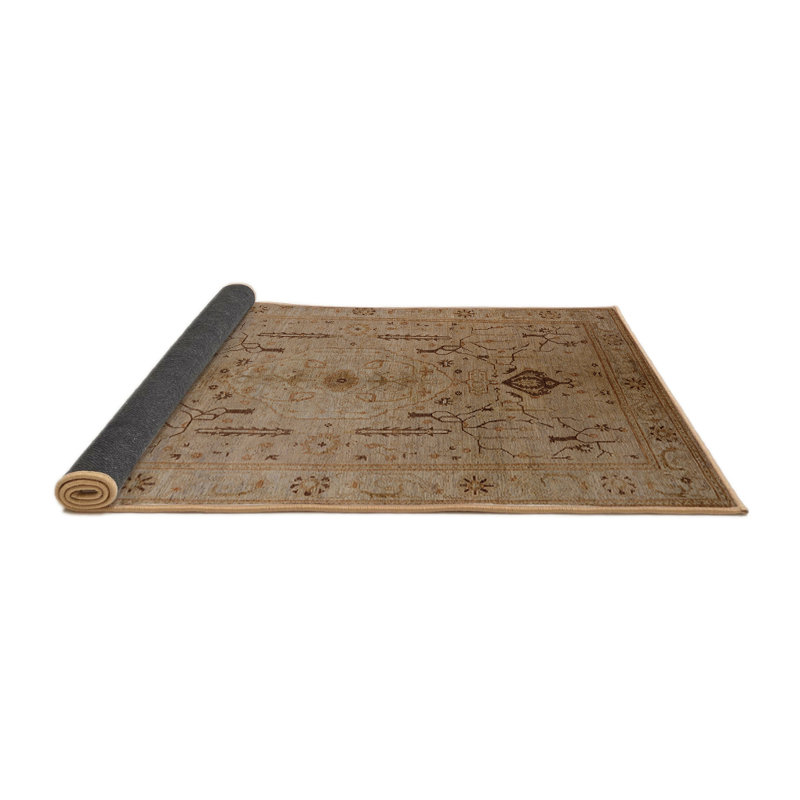 Oriental Indoor Rug, Round 3'