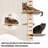 114"H Floor-to-Ceiling Cat Tree Tower, Adjustable Height