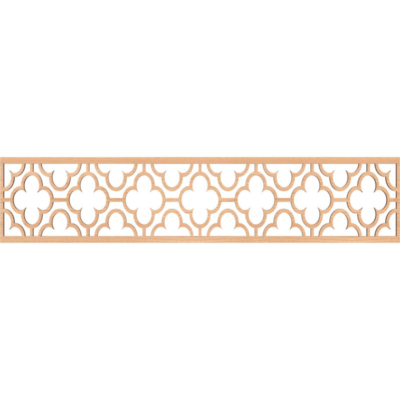 Moulure de Chicago, Noyer blanc, H 10 po x l 46,75 po x P 0,25 po