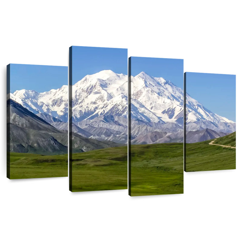 Kerrick Denali Morning View, 32" H x 52" W