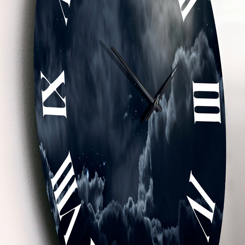 Horloge murale nautique et côtière, Moyen
