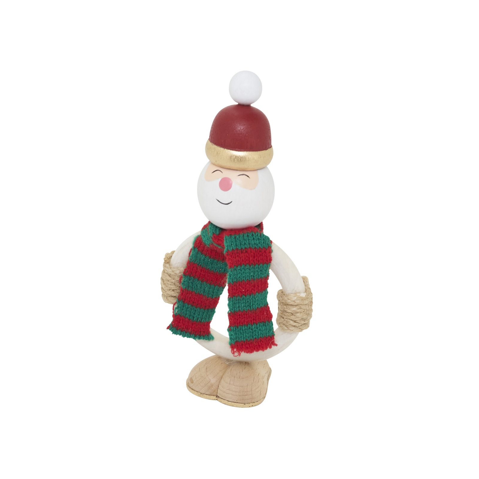 Twinkle Hat Santa Napkin Ring (Set of 4)