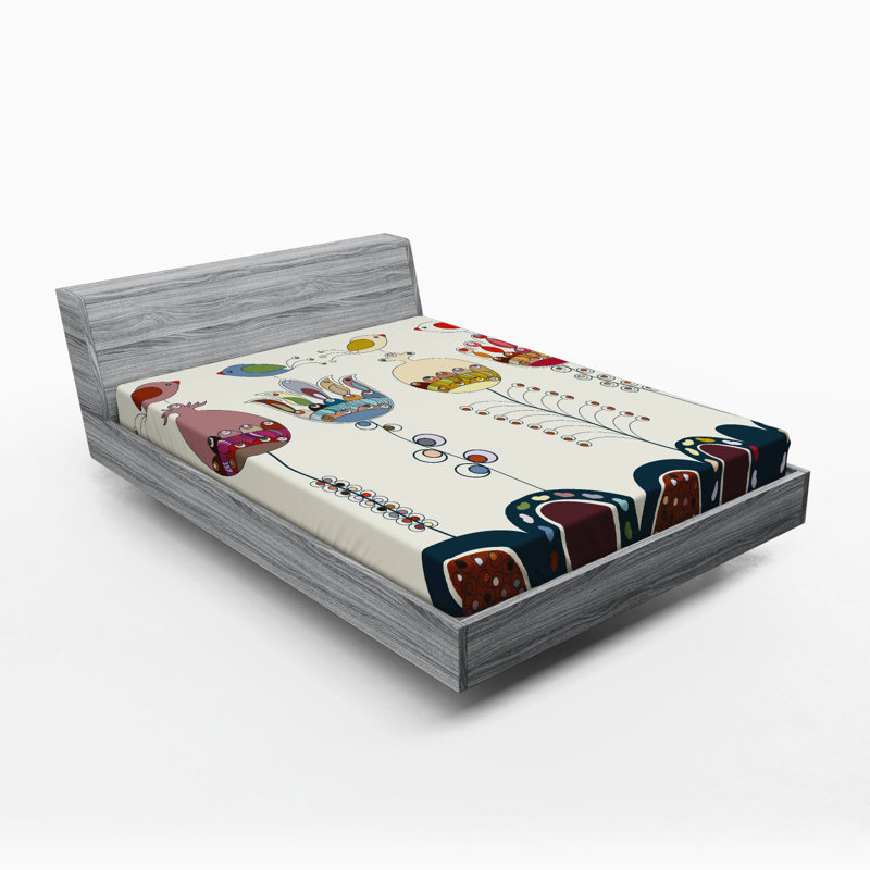 Microfiber Fitted Sheet, Full Fitted Sheet