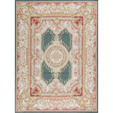 Aubusson One-of-a-Kind 9' X 12'2" Area Rug