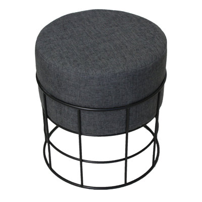 Lairgnen Upholstered Ottoman