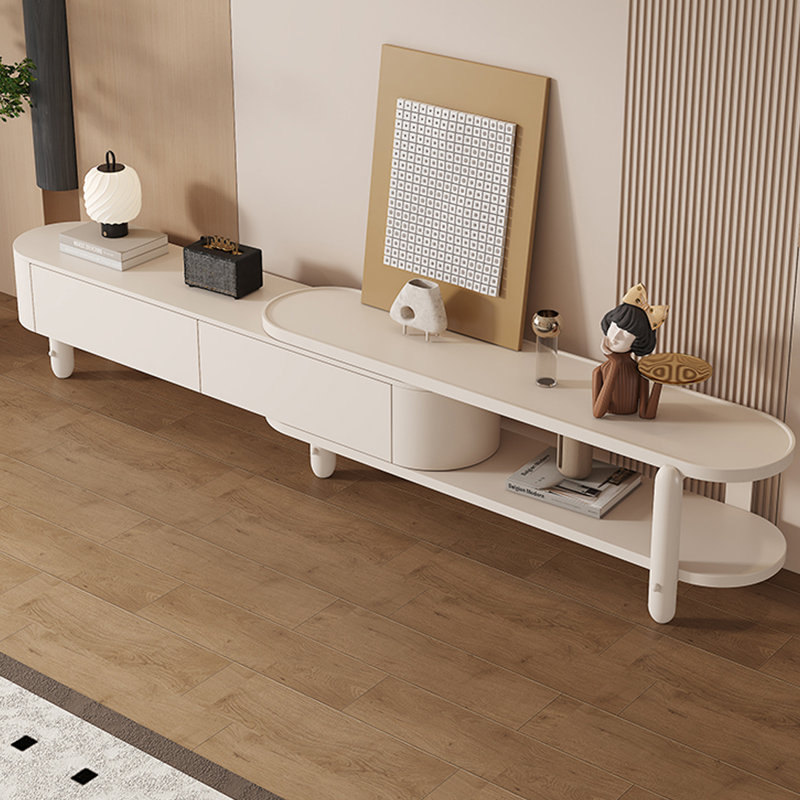 Meuble télé extensible en bois
