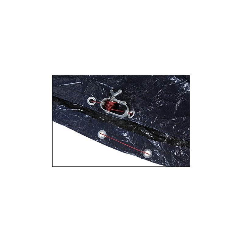 Couverture ronde pour piscine hors terre