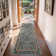 Floral Machine Washable Area Rug