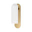 Odyssey Solid Brass Armed Sconce-148828912-178925047-148828919