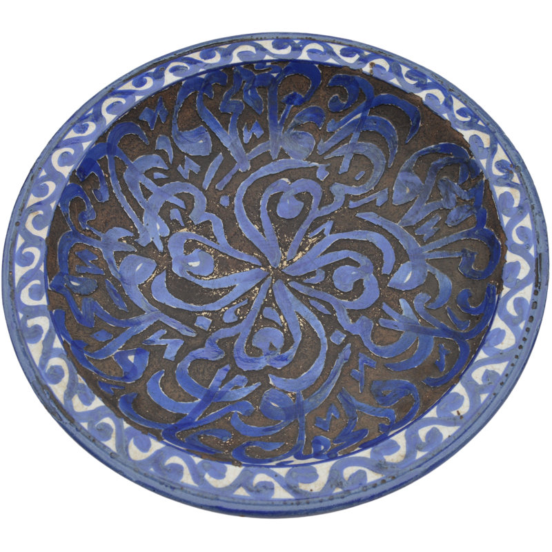 Handmade Ceramic Decorative Plate