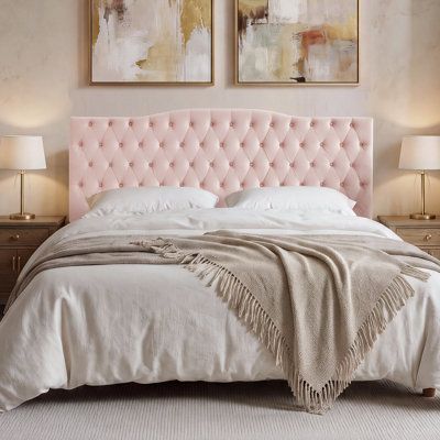 Aveigha Arched Upholstered Headboard