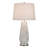Poly Table Lamp - White Shade