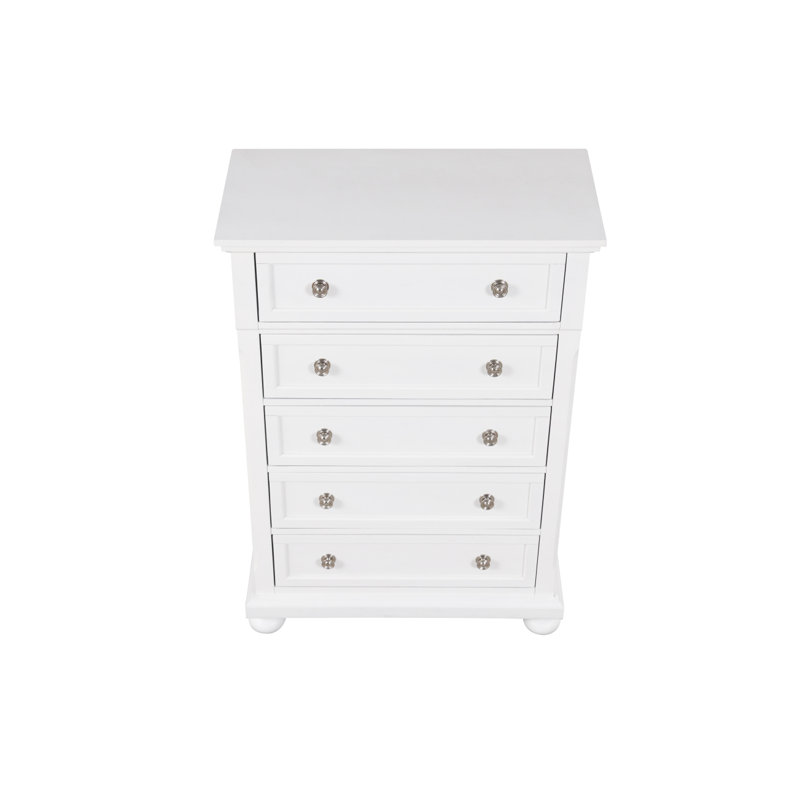 Commode Meade G8925-CH, Blanc