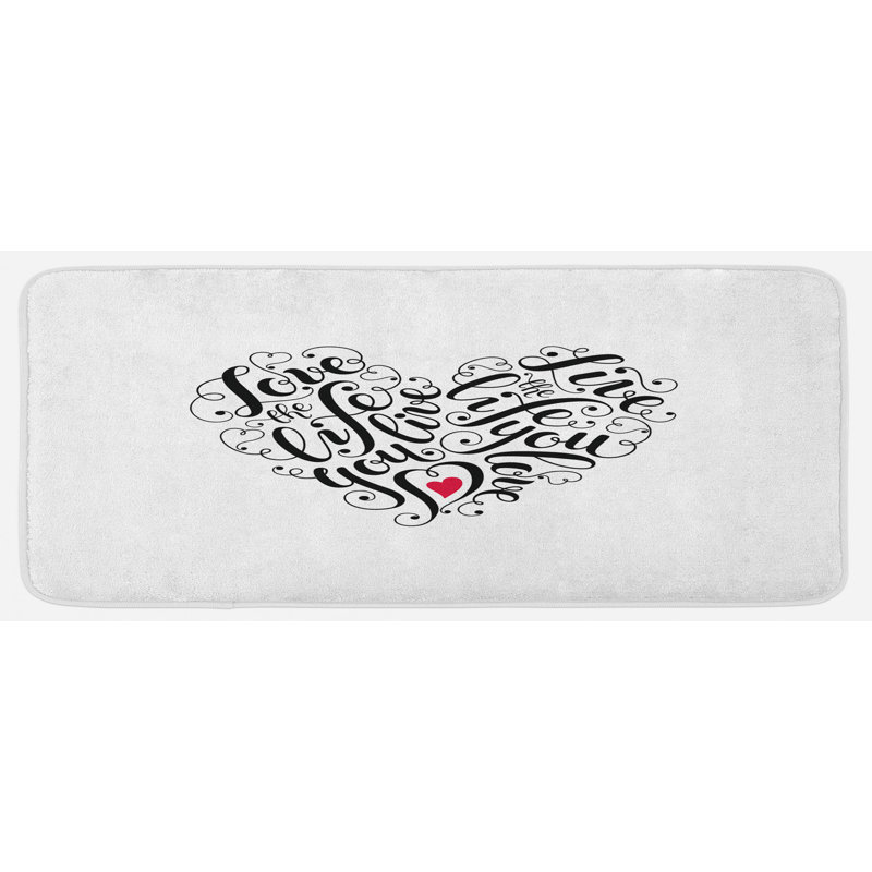 Tapis de cuisine Love