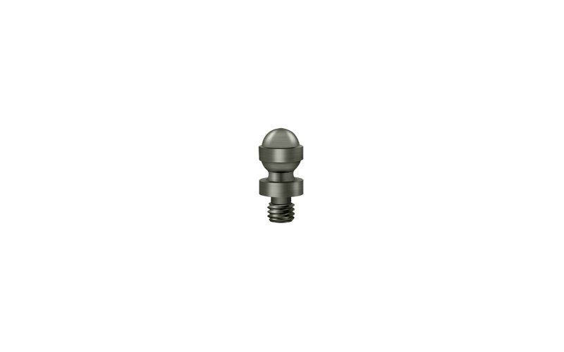 Cabinet Acorn Tip, Antique Nickel