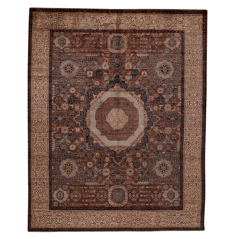 Wool Oriental Area Rug
