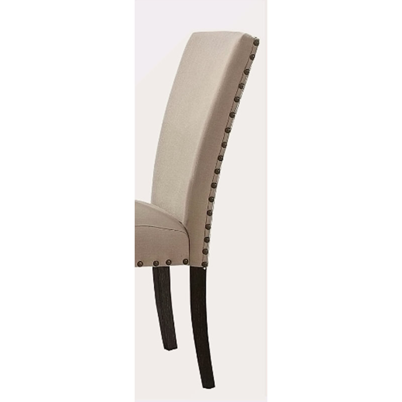 Ensemble de 2 chaises d'appoint Linen & Salvage